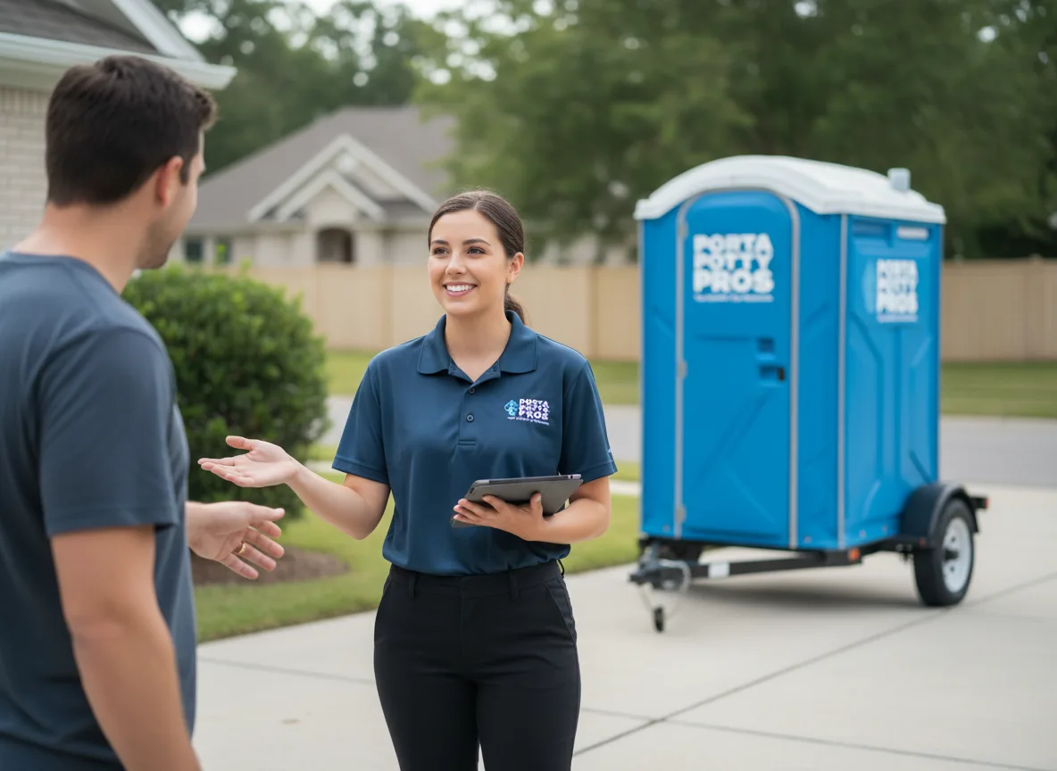 Porta Potty Rental Albers, IL FAQs