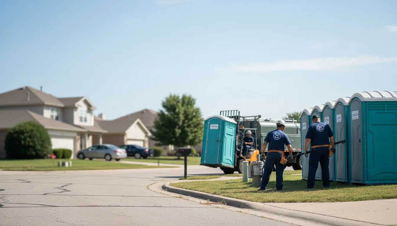 Porta Potty Rental in Albers, IL near me